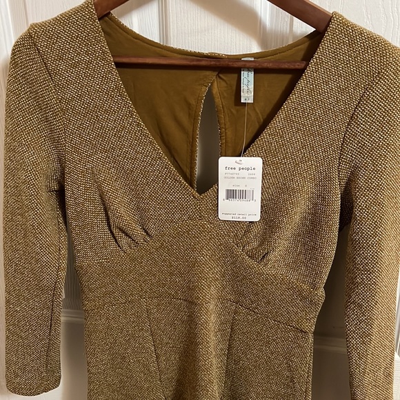 Free People Heartstopper Mini Dress - Picture 5 of 6